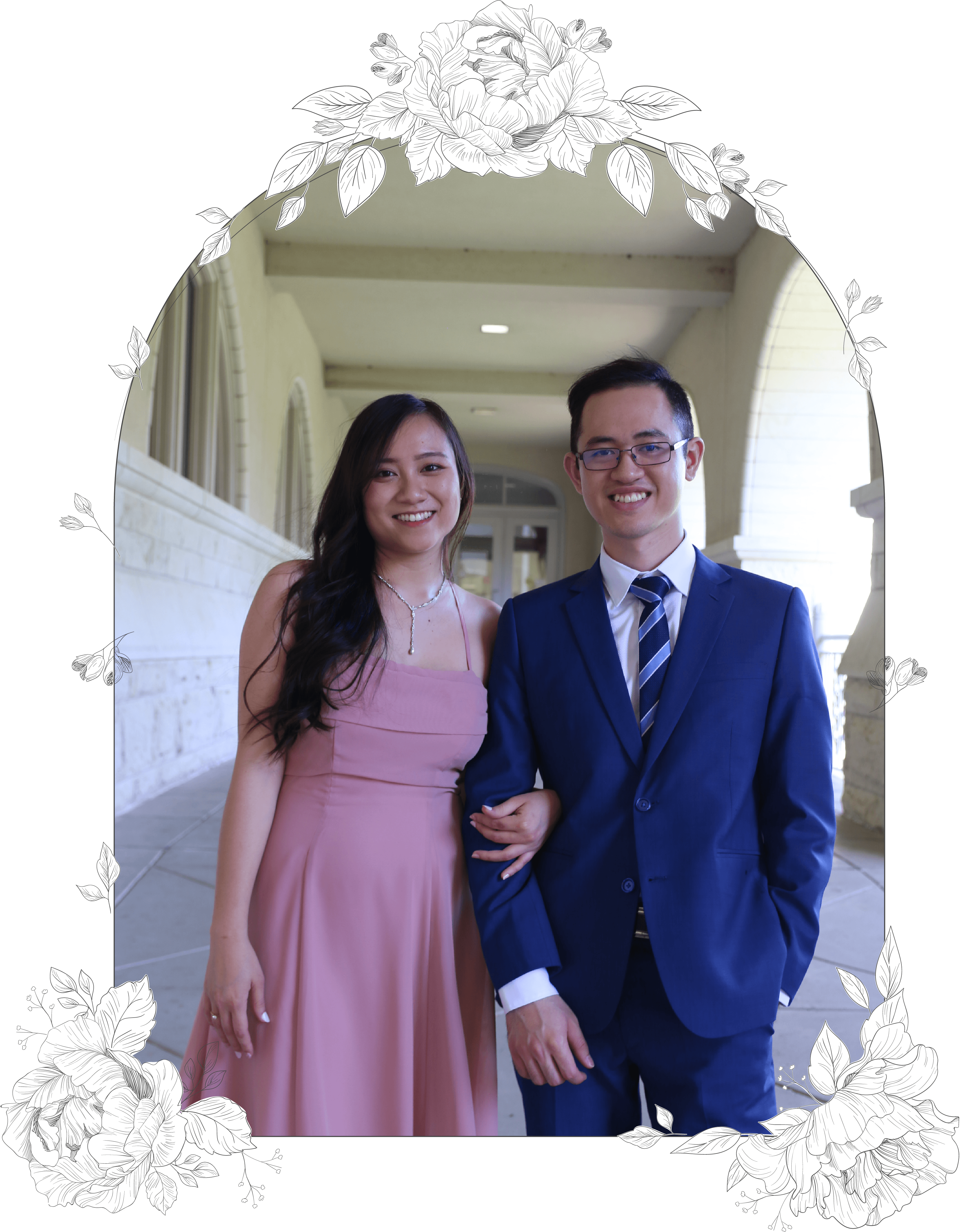 Vi and Trung portrait